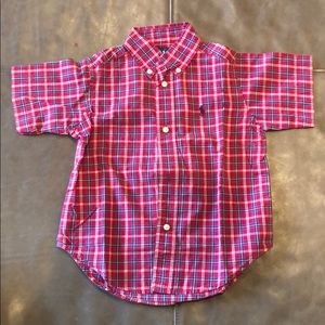 Polo Ralph Lauren Short Sleeve Shirt- Boys.